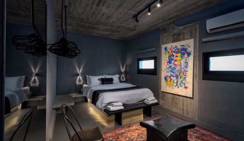 Gallery Double Room, Sea View