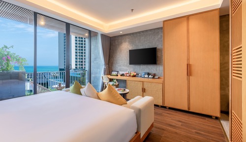 Luxury Studio, Sea View