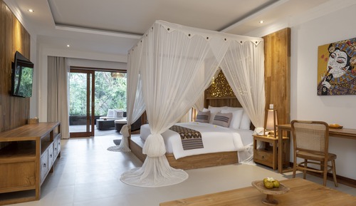 One Bedroom Family Jungle View