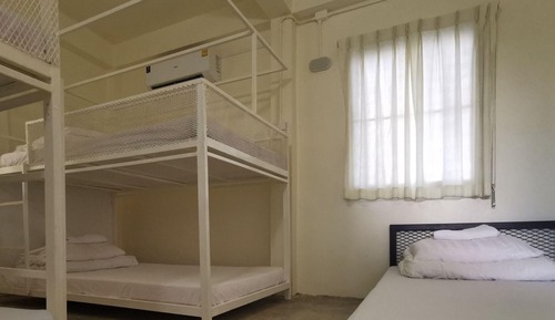 Basic Shared Dormitory, Women only, Non Smoking