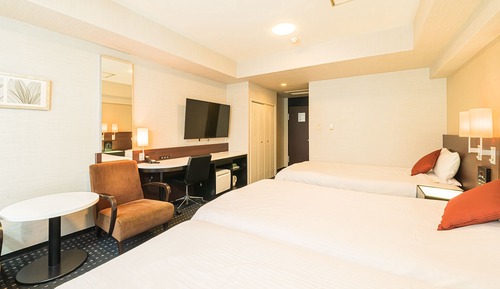 Basic Room, 3 Twin Beds, Non Smoking