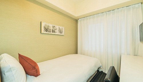 Basic Single Room, 1 Twin Bed, Smoking