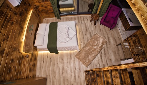 Family Bungalow, 1 Bedroom, Jetted Tub, River View