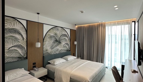 Deluxe Triple Room, Balcony