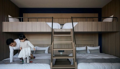Three Beds Bunk Room, Non Smoking
