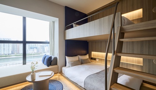 Two Beds Bunk Room, Non Smoking