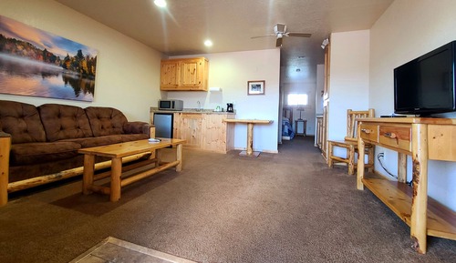 Suite, 1 King Bed with Sofa bed