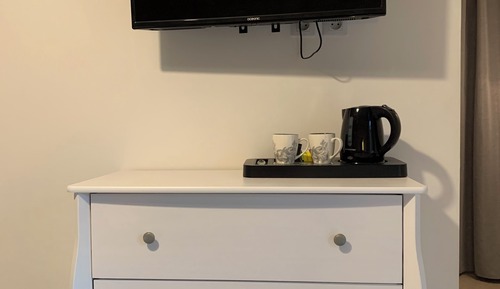 Comfort Room, 1 King Bed, Courtyard View (La Milande)