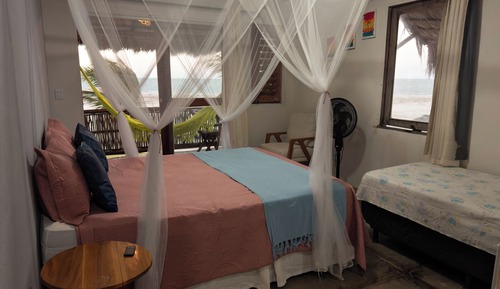 Standard Suite, Multiple Beds, Beach View, Executive Level