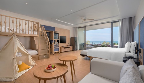Family Sea View Suite with Complimentary Sea Transfers from Phuket