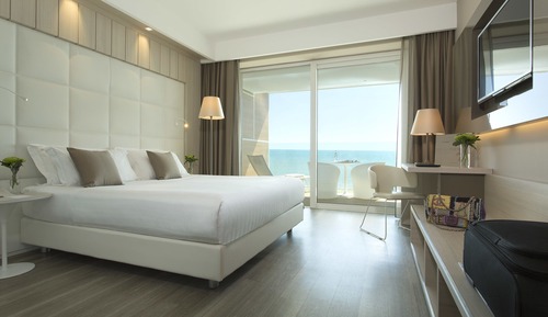 Deluxe Triple Room, Sea View