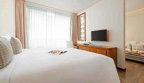 Two-Bedroom City View Suite with Balcony - Included 01 Festive Dinner