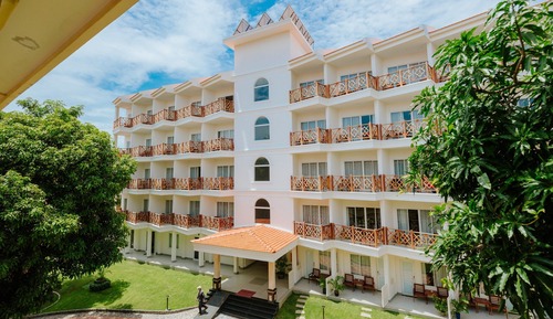 Deluxe Double or Twin Room, Sea View