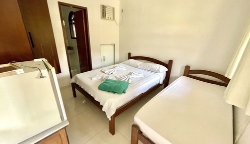 Standard Triple Room, 1 Bedroom, Garden View