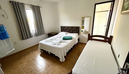 Standard Triple Room, 1 Bedroom, Garden View
