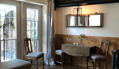 Studio, 1 Queen Bed, Gas Fireplace (La Terrasse)