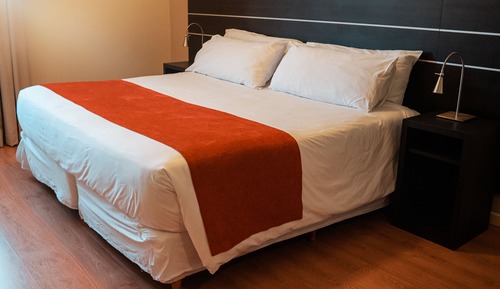 Standard Double Room, 1 Queen Bed, Balcony