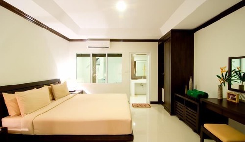 Deluxe Double Room, Sea View
