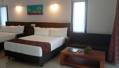 Room, Garden Area (Room A)