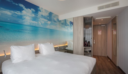 Room, 1 King Bed (Shower)