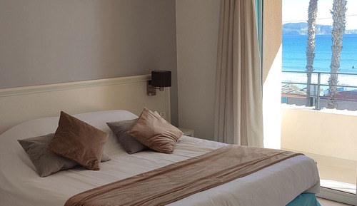Comfort Room, Sea View