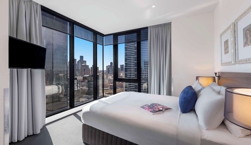 2 Bedroom City View (No Housekeeping)