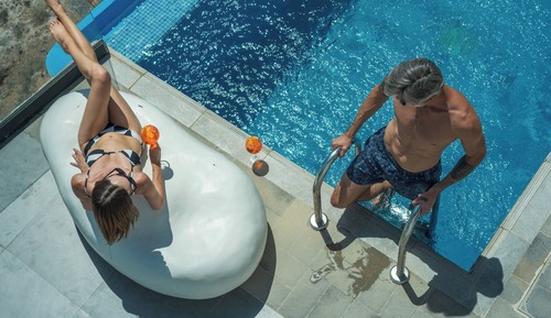 Infinity Suite, Pool, Caldera View