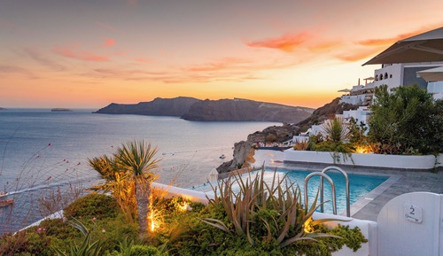 Grand Suite, Pool, Caldera View