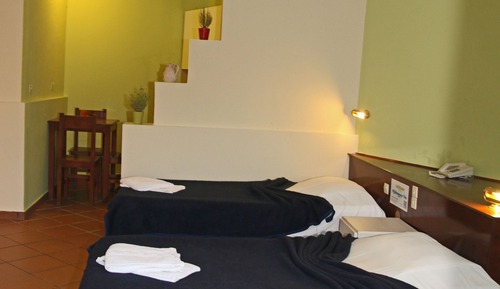 Triple Room, Garden View