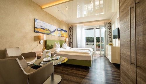 Deluxe Double Room (Flower)