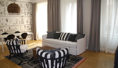 Apartment, 1 Bedroom, Kitchen