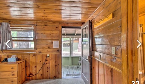 Premier Cabin, 1 King Bed