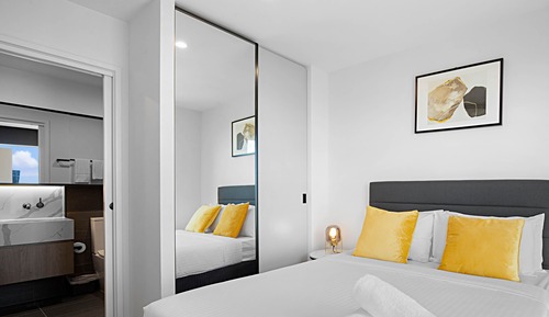 Premium Apartment, 2 Bedrooms, City View