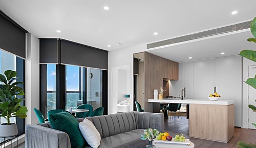 Deluxe Apartment, 2 Bedrooms, City View