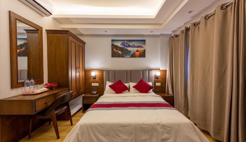 Deluxe Double Room