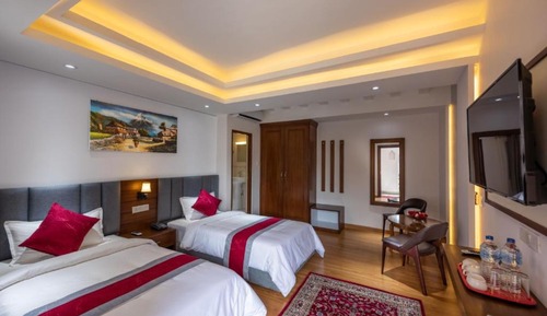 Deluxe Twin Room