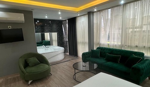 Presidential Studio Suite, 1 Bedroom, City View