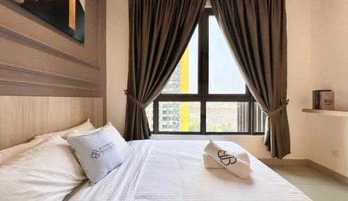 Apartment, 2 Queen Beds, City View