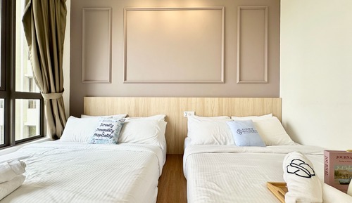 Family Apartment, 2 Bedrooms, Sea View