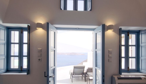 Deluxe Villa, 1 Bedroom, Hot Tub, Sea View