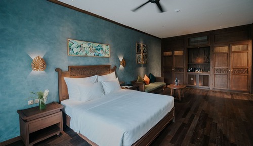Executive Double Forest View with Balcony - Afternoon Tea included