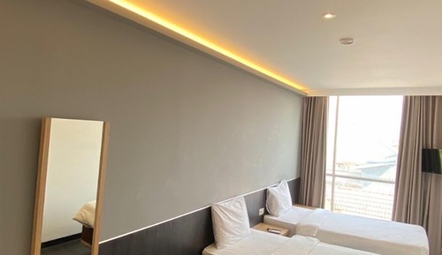 Deluxe Twin Room, 2 Bedrooms, City View