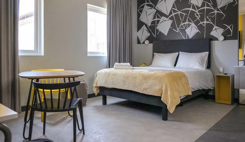 Superior Room, 1 Double Bed with Sofa bed