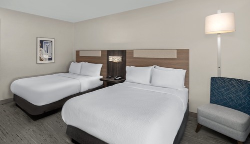 Standard Room, 2 Queen Beds, Accessible (Communications)