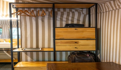 Camper Room With Balcony
