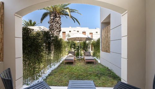 Double Room with Private Garden