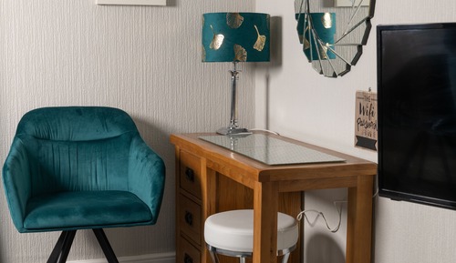 Deluxe Double Room, 1 Queen Bed, Ensuite, Sea View