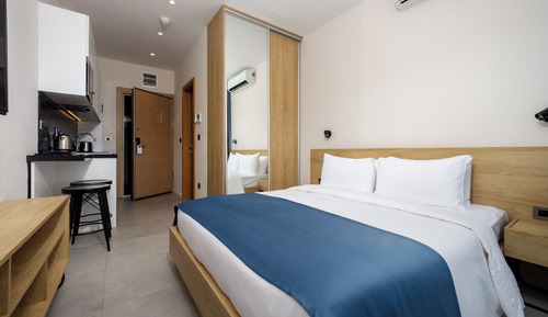 Superior Apartment, 1 Bedroom, Balcony, Sea View