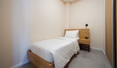 Junior Apartment, 2 Bedrooms, Balcony