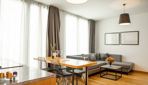 Deluxe Apartment, 2 Bedrooms, Non Smoking, City View